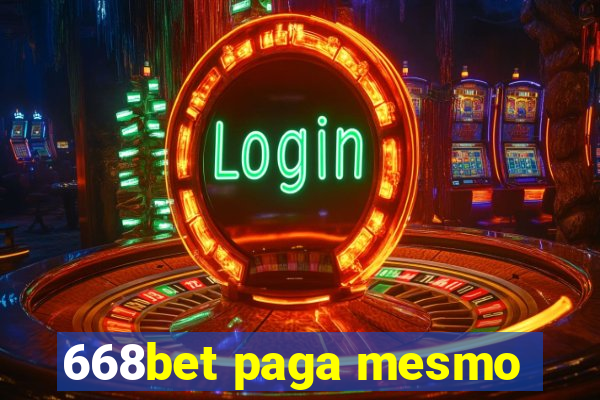 668bet paga mesmo